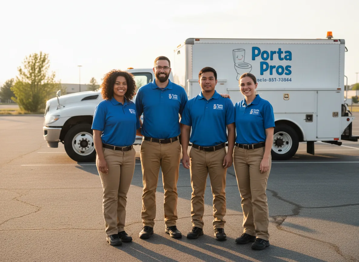 Porta Potty Rental company in White, SD