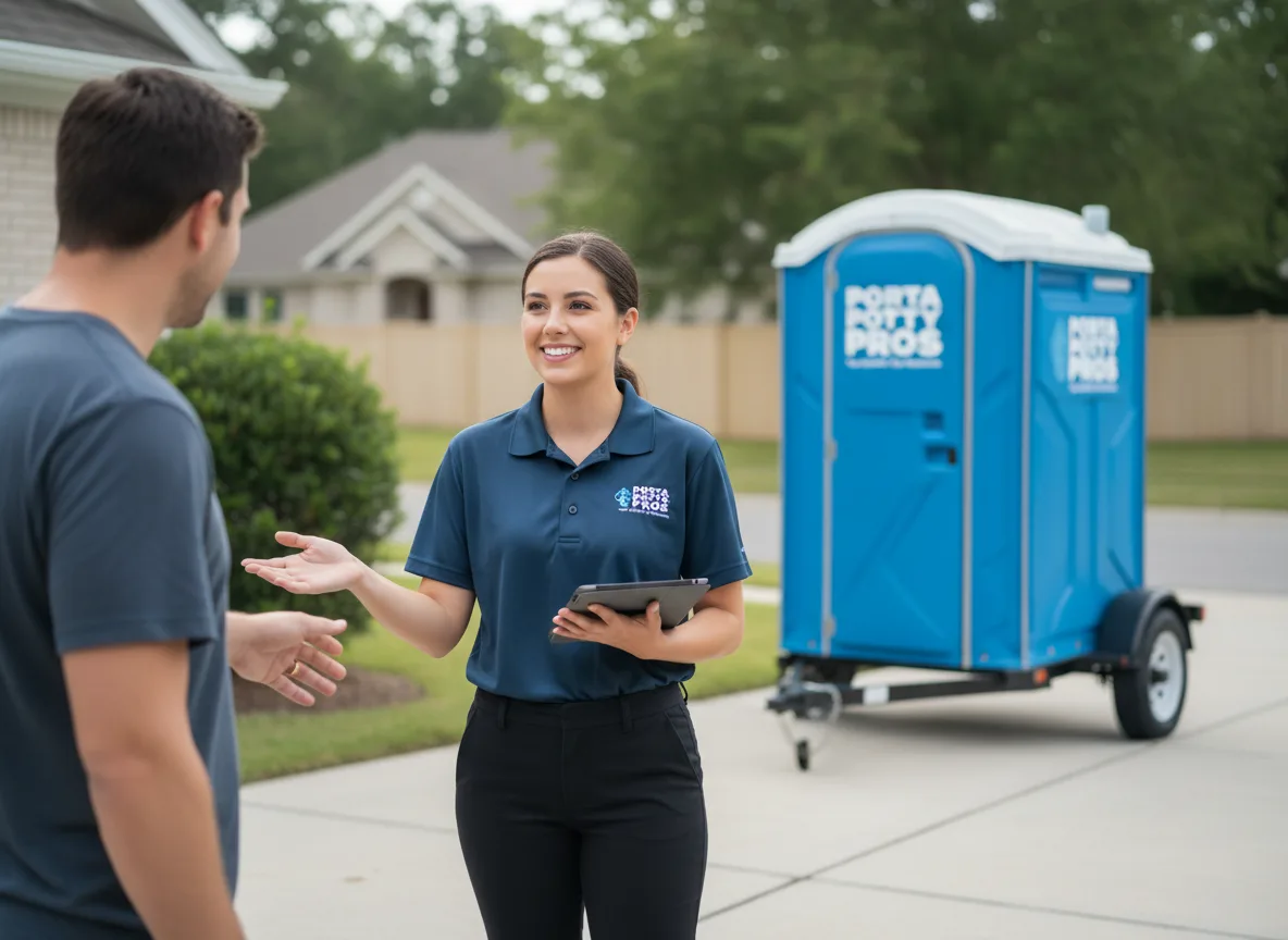 Porta Potty Rental White, SD FAQs